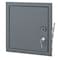 Elmdor Fire Rated Access Door, 12x12, Prime Coat W/ Cylinder Lock FR12X12PC-CL - alternate 1